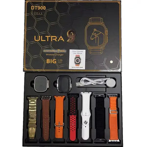 DT900 Ultra 9 Multi 7 Straps Smartwatch (49mm)